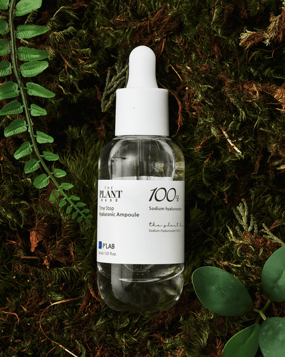 Time Stop Hyaluronic Ampoule Serum/Ampoule THE PLANT BASE 