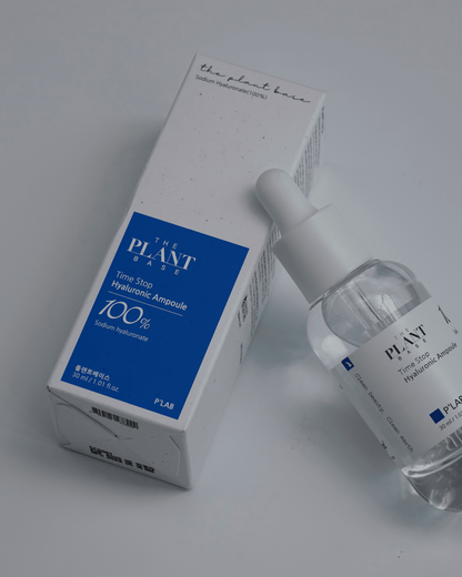 Time Stop Hyaluronic Ampoule Serum/Ampoule THE PLANT BASE 