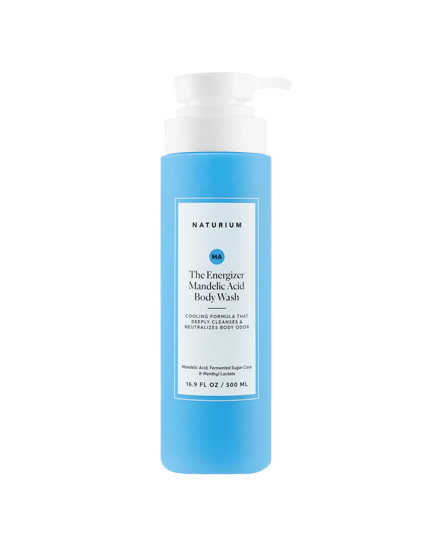 The Energizer Mandelic Acid Body Wash