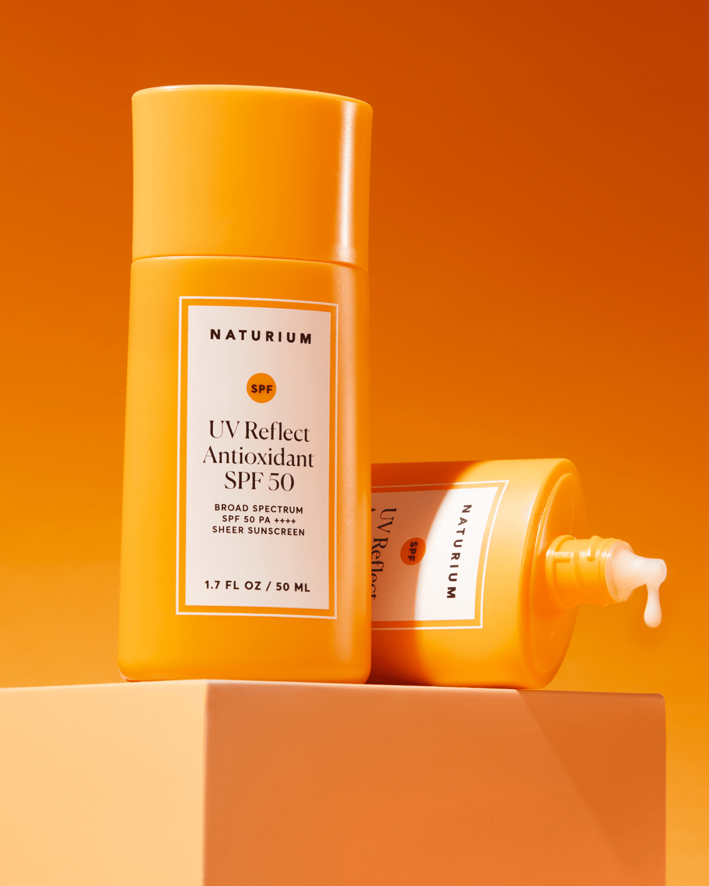 UV Reflect Antioxidant SPF 50 NATURIUM 