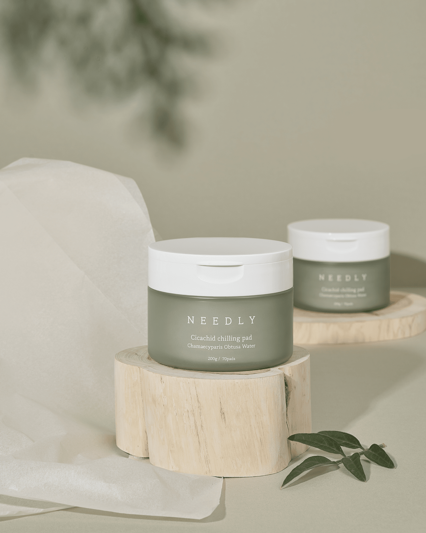 Cicachid Chilling Pad Toner NEEDLY 