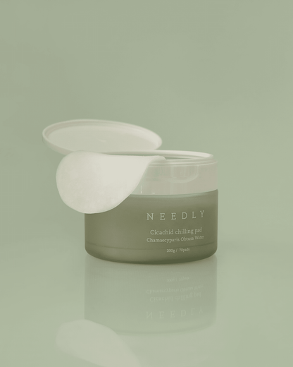 Cicachid Chilling Pad Toner NEEDLY 