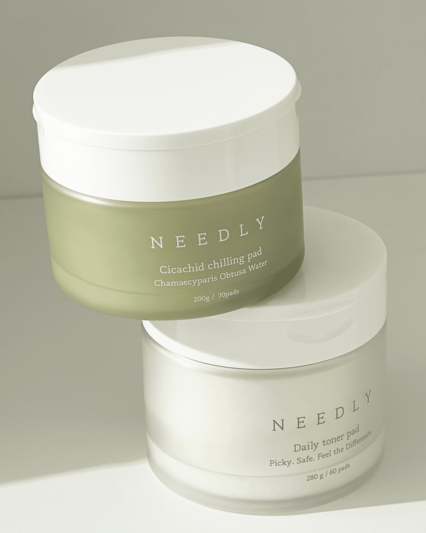 Cicachid Chilling Pad Toner NEEDLY 