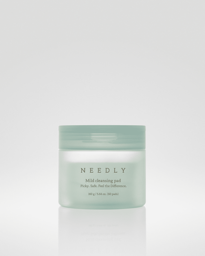 Mild Cleansing Pad Water Cleanser NEEDLY 