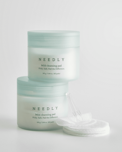 Mild Cleansing Pad Water Cleanser NEEDLY 