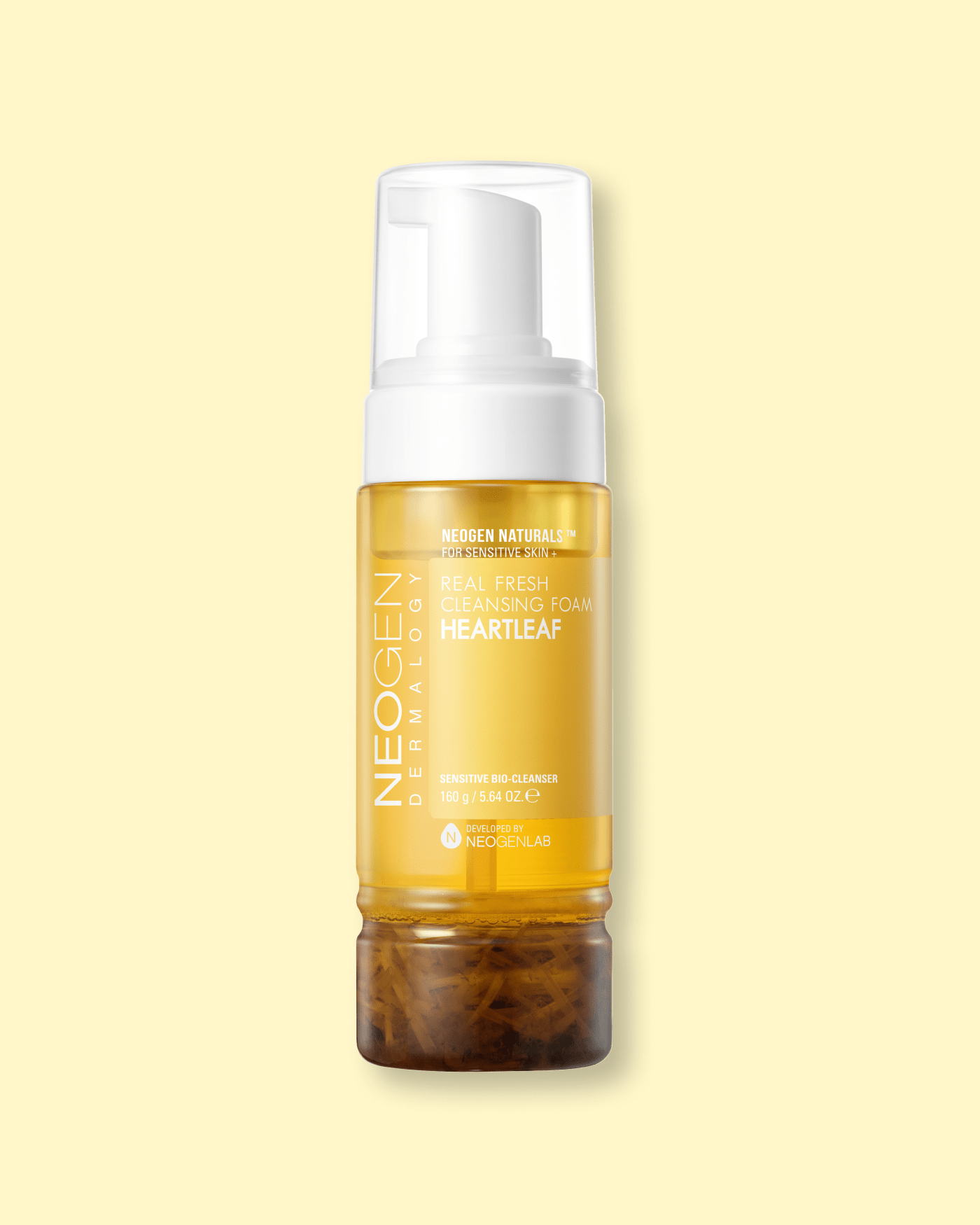 Neogen Dermalogy Heartleaf Real Fresh Foam Cleanser | Soko Glam