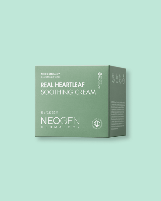 Real Heartleaf Soothing Cream Facial Moisturizer NEOGEN 