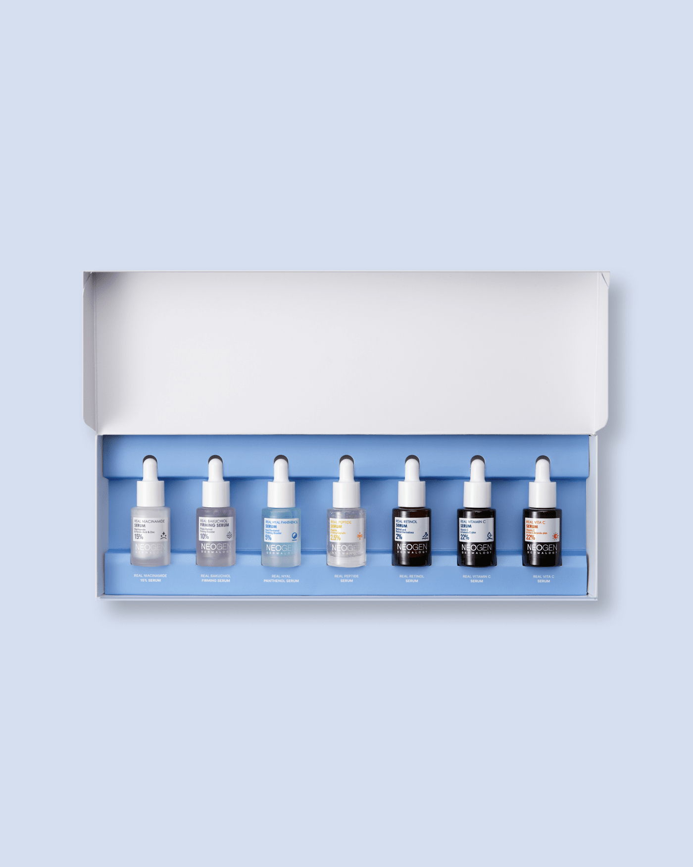 Neogen Dermalogy The Real Serum Spectrum Set | Soko Glam