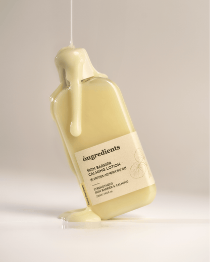 Skin Barrier Calming Lotion Facial Moisturizer Ongredients 