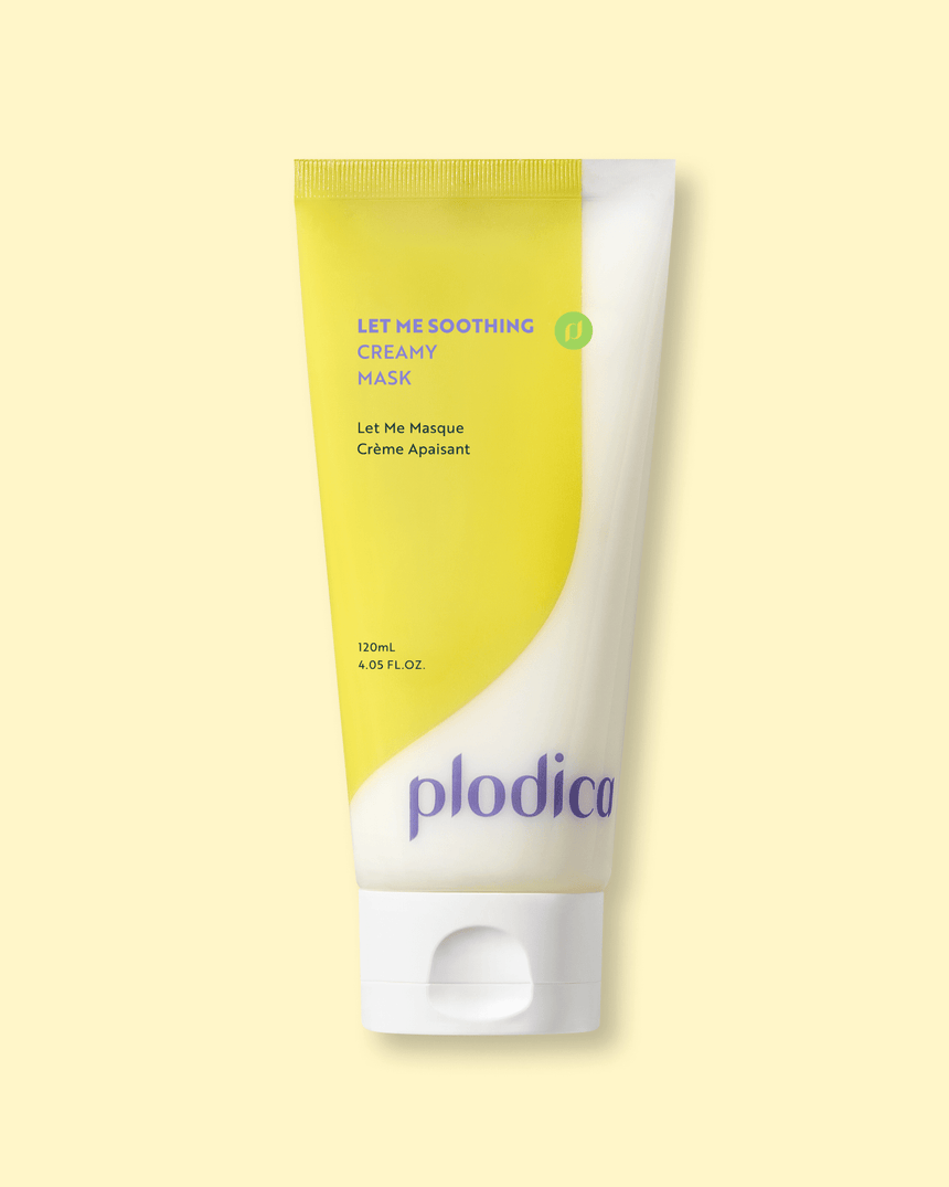 Let Me Soothing Creamy Mask Sleeping Mask Plodica 