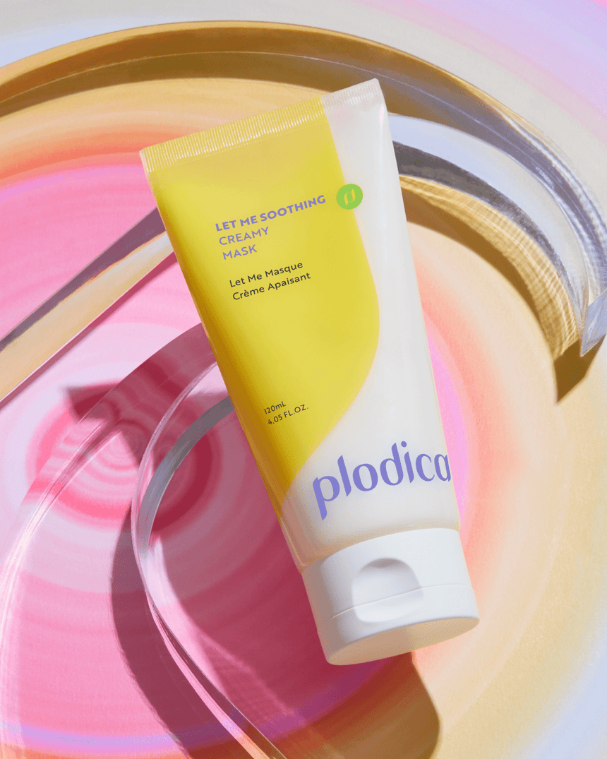 Let Me Soothing Creamy Mask Sleeping Mask Plodica 