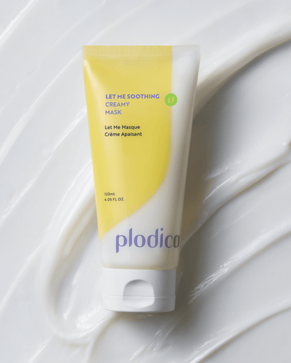 Let Me Soothing Creamy Mask Sleeping Mask Plodica 