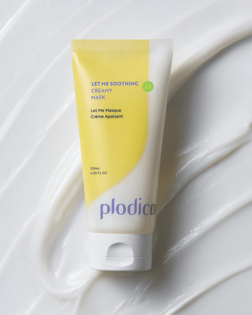 Let Me Soothing Creamy Mask Sleeping Mask Plodica 