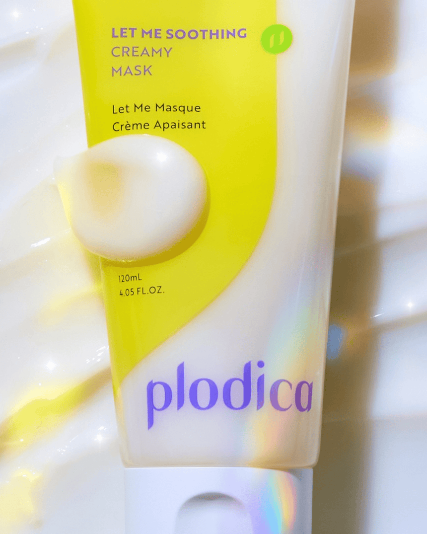 Let Me Soothing Creamy Mask Sleeping Mask Plodica 