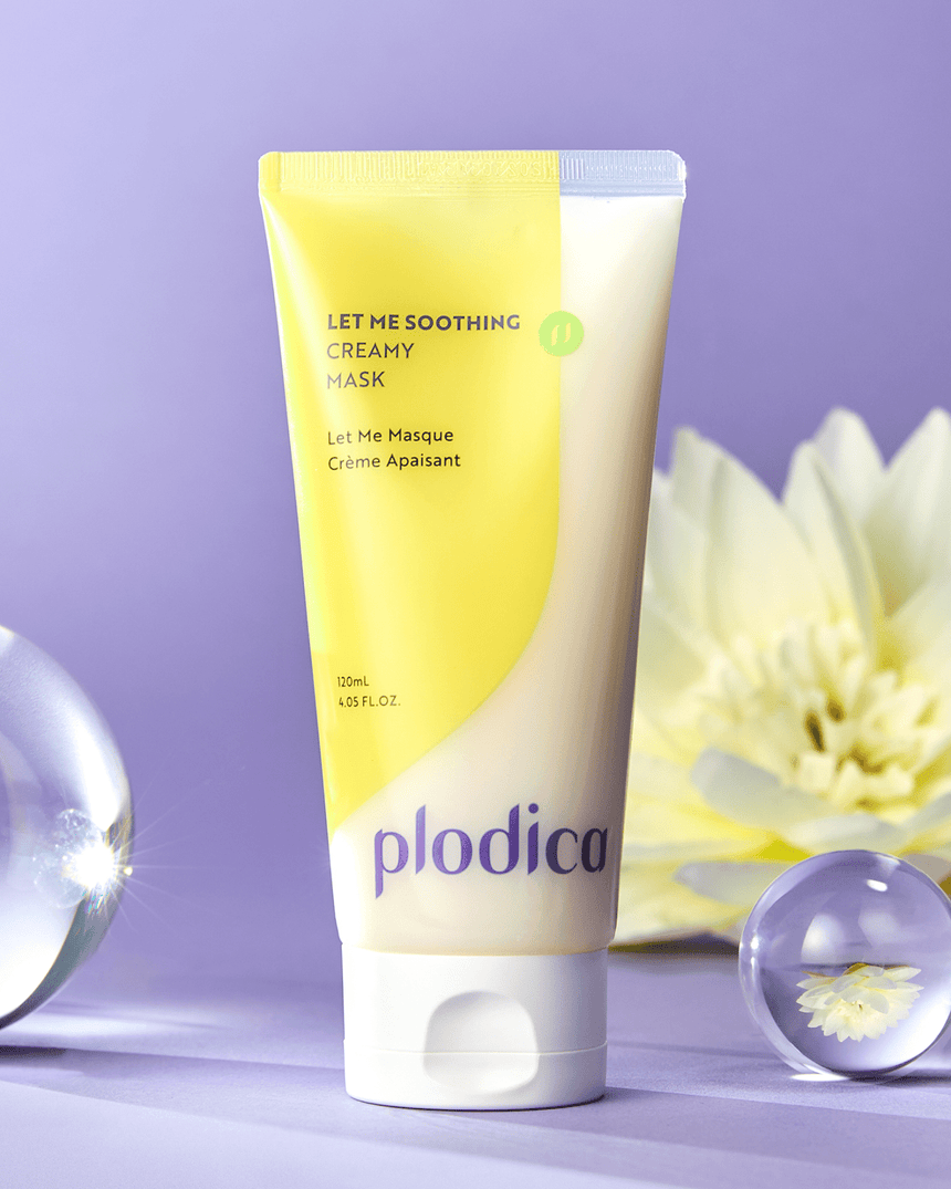 Let Me Soothing Creamy Mask Sleeping Mask Plodica 