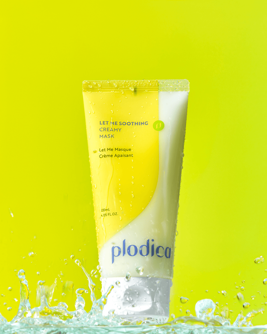 Let Me Soothing Creamy Mask Sleeping Mask Plodica 