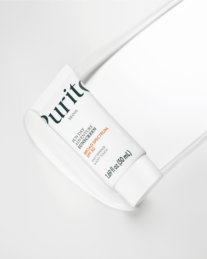 Sun Day Adventure Sunscreen Broad Spectrum SPF 50 Sunscreen Purito Seoul 