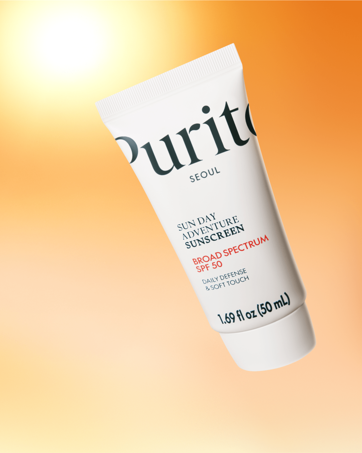 Sun Day Adventure Sunscreen Broad Spectrum SPF 50 Sunscreen Purito Seoul 