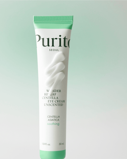 Wonder Releaf Centella Eye Cream Unscented Eye Cream Purito Seoul 