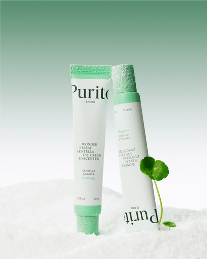 Wonder Releaf Centella Eye Cream Unscented Eye Cream Purito Seoul 