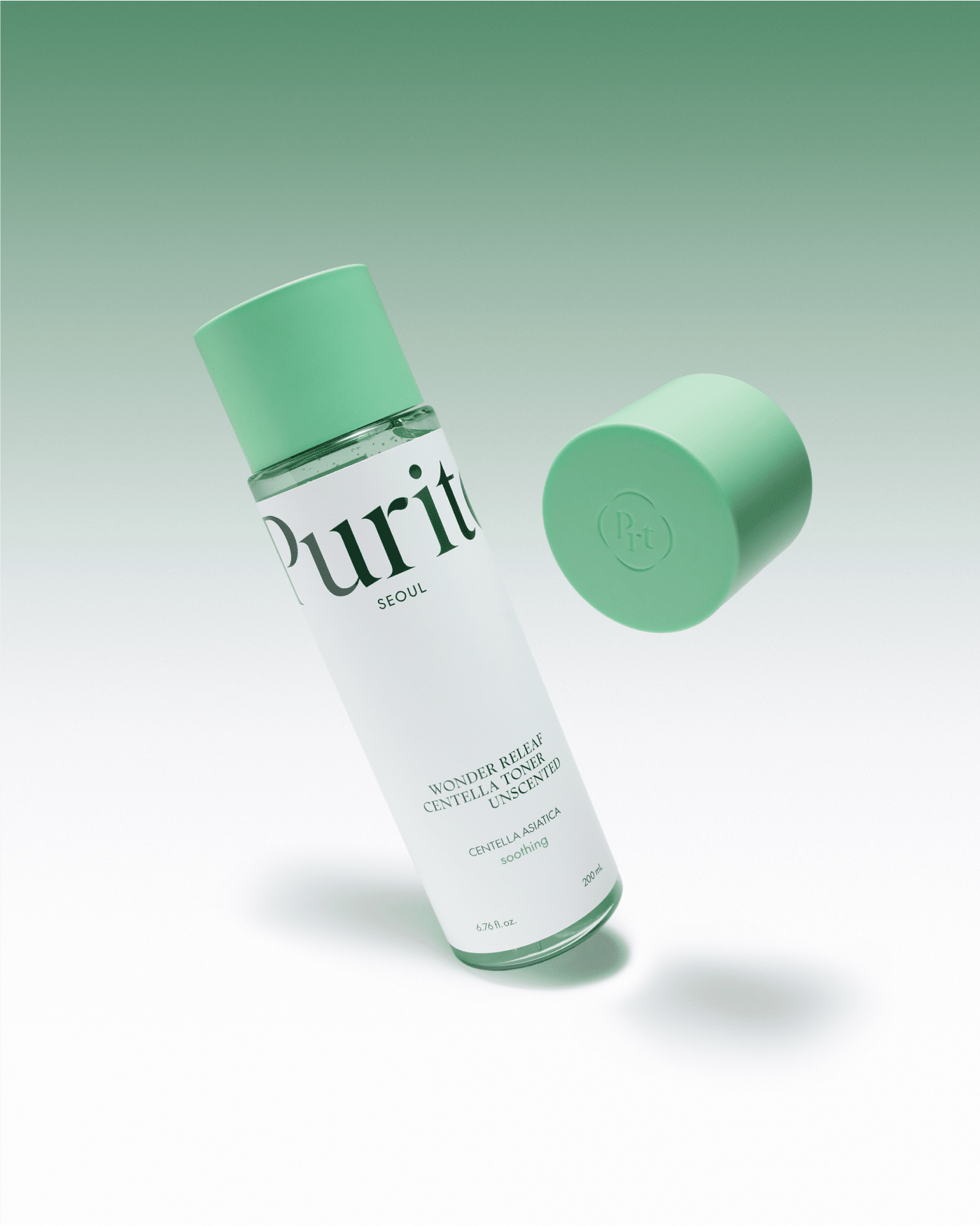 Wonder Releaf Centella Toner Unscented Toner Purito Seoul 