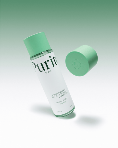 Wonder Releaf Centella Toner Unscented Toner Purito Seoul 