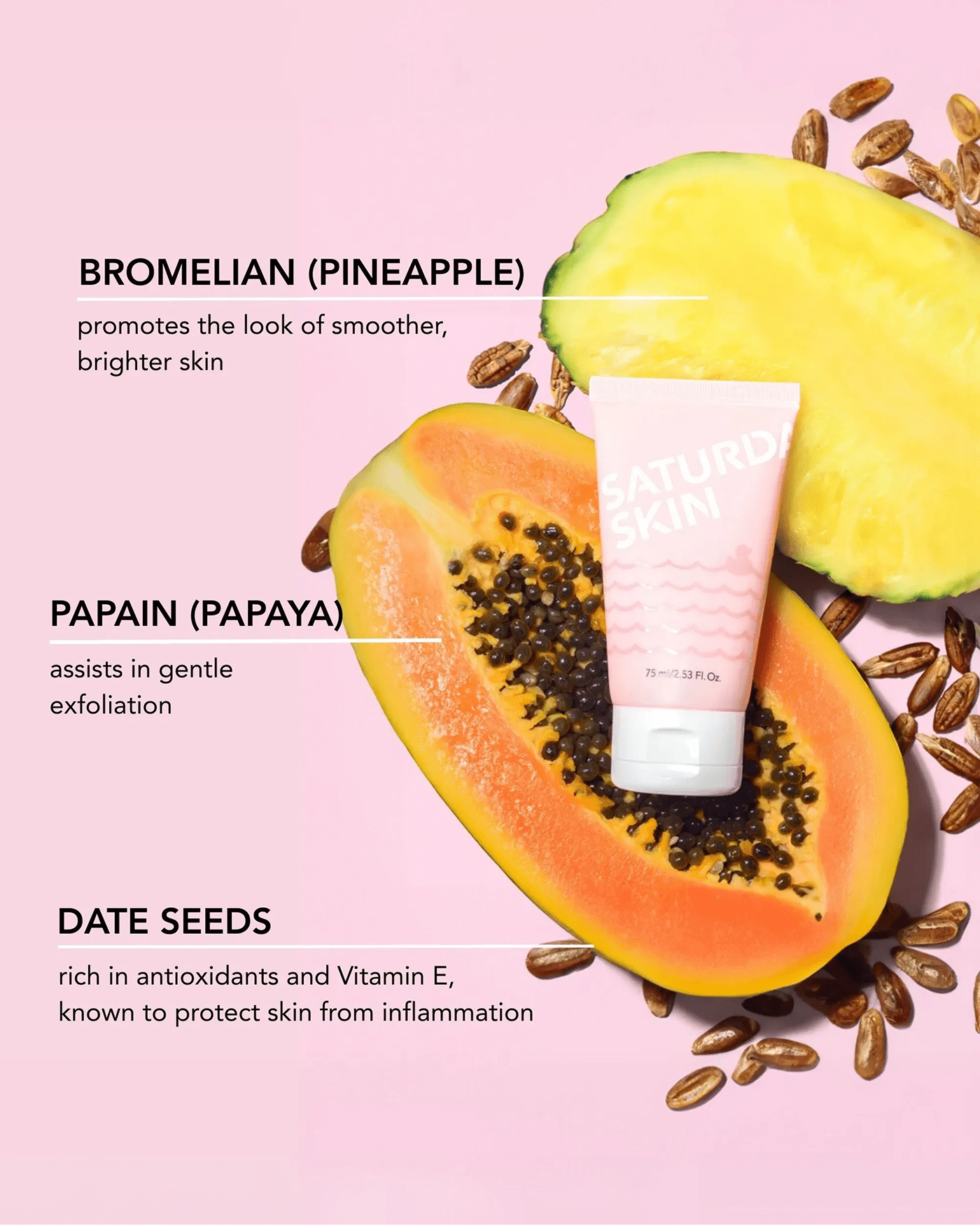 Rub-A-Dub Refining Peel Gel Physical SATURDAY SKIN 