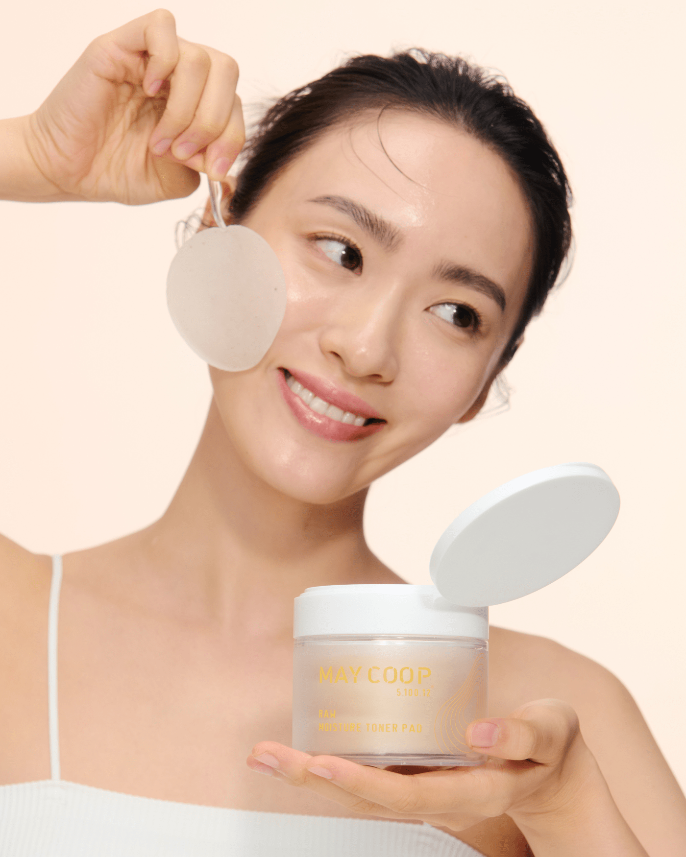 Raw Moisture Toner Pad