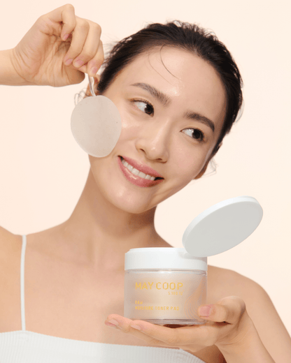 Raw Moisture Toner Pad Toner May Coop 