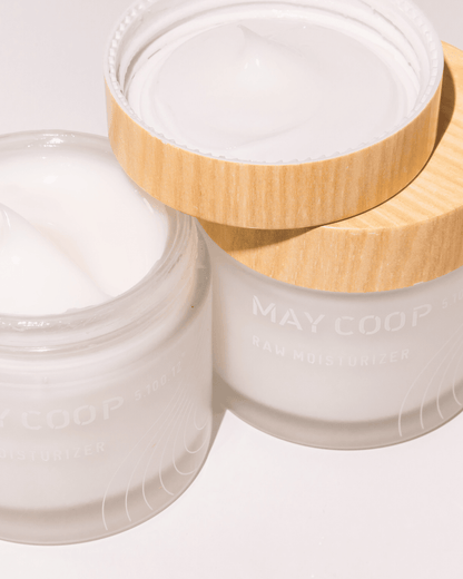 Raw Moisturizer Cream Facial Moisturizer May Coop 