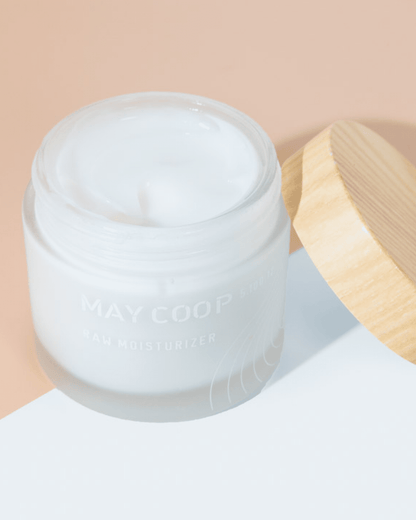 Raw Moisturizer Cream Facial Moisturizer May Coop 