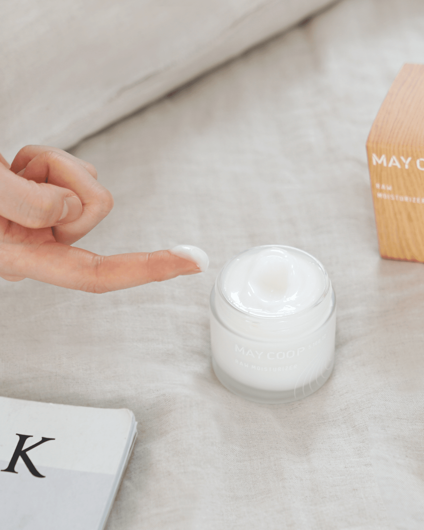 Raw Moisturizer Cream Facial Moisturizer May Coop 