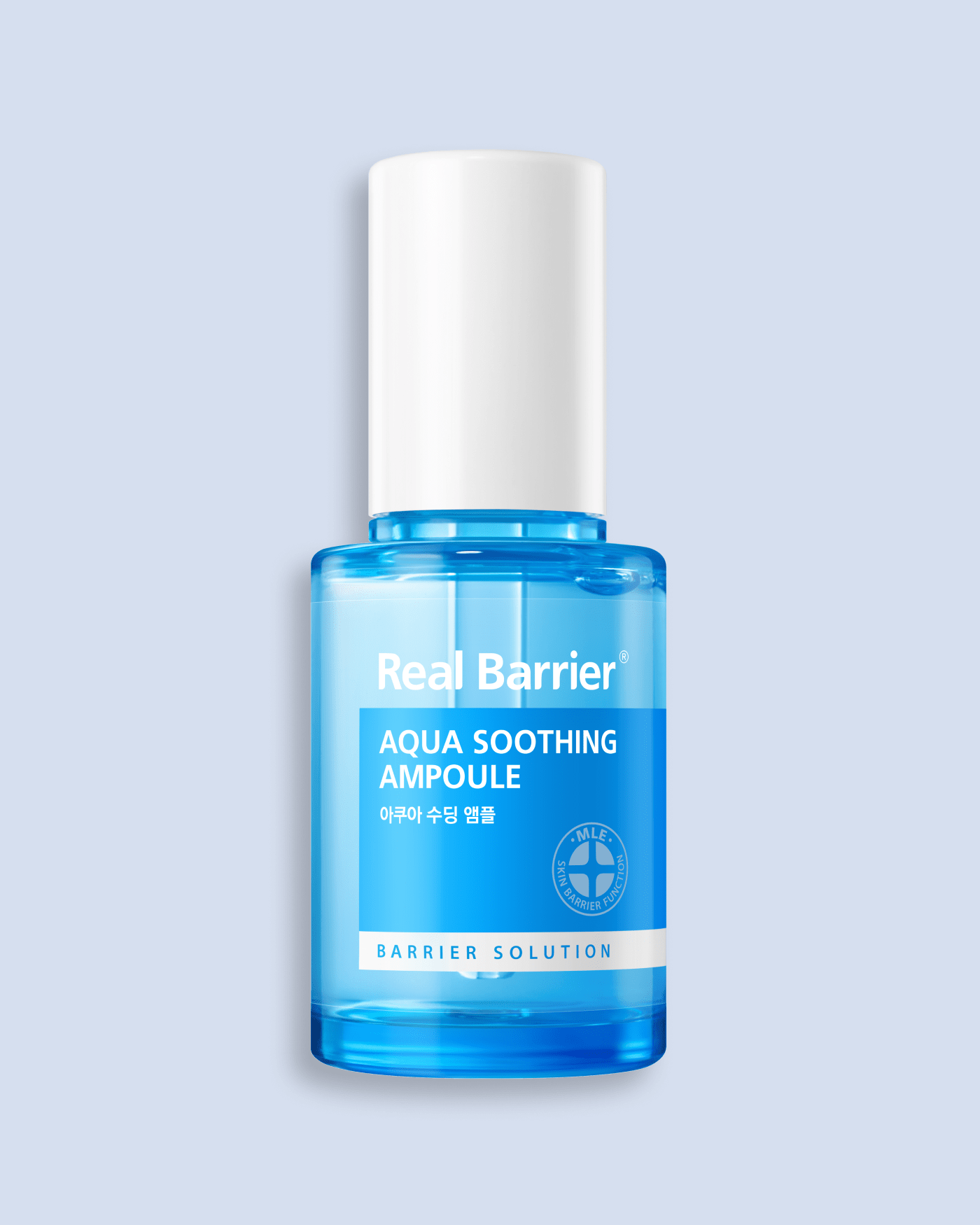 Aqua Soothing Ampoule Serum/Ampoule Real Barrier 