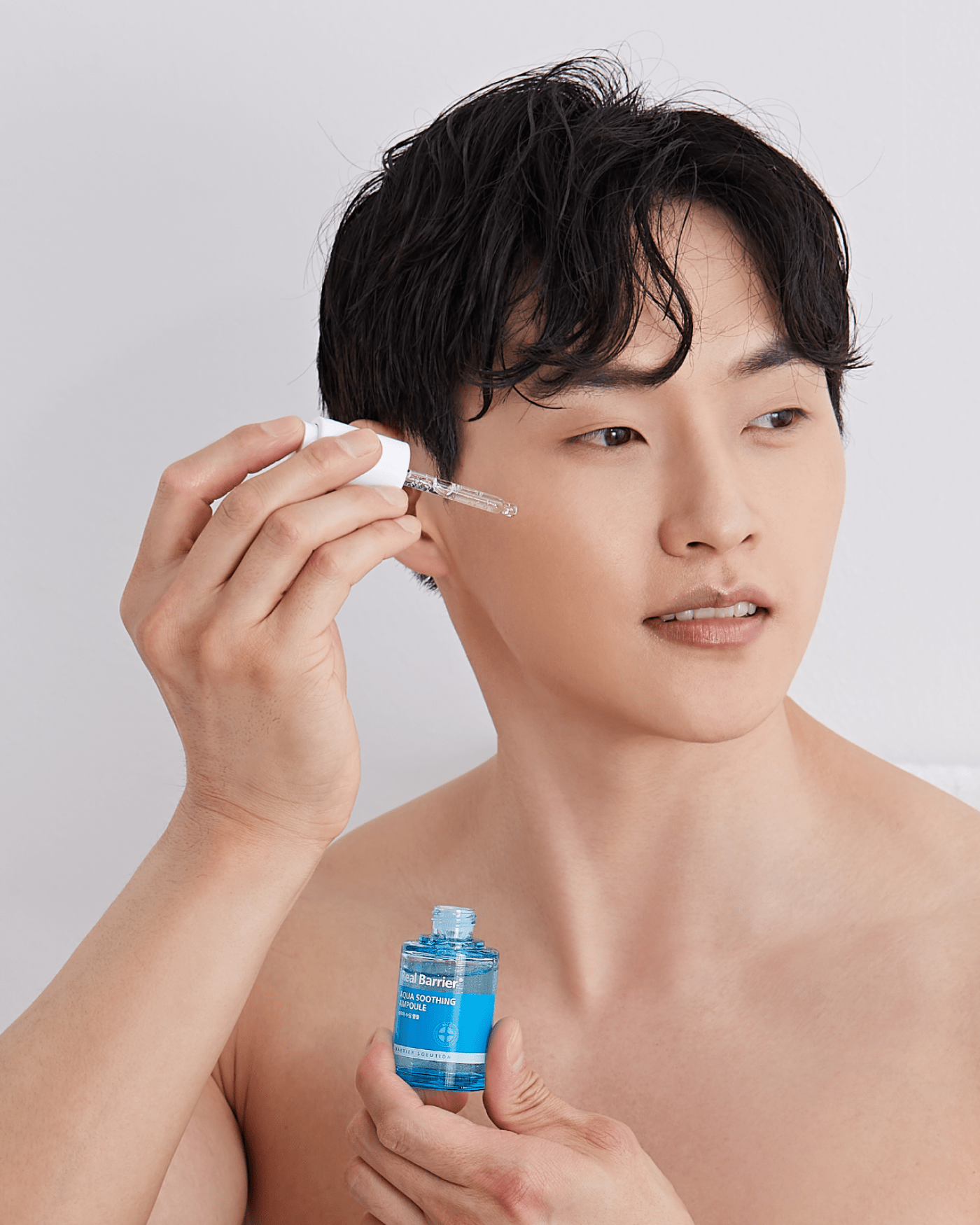 Aqua Soothing Ampoule Serum/Ampoule Real Barrier 