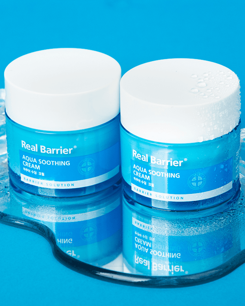 Aqua Soothing Cream Facial Moisturizer Real Barrier 