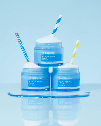 Aqua Soothing Cream Facial Moisturizer Real Barrier 