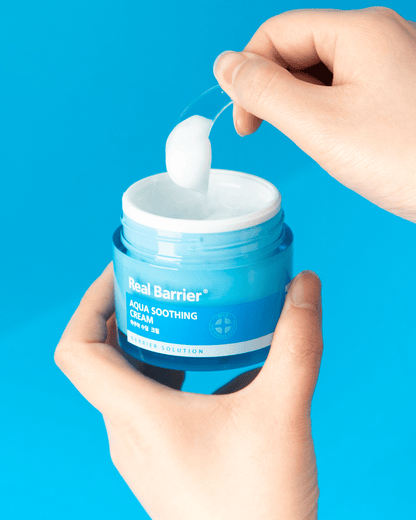 Aqua Soothing Cream Facial Moisturizer Real Barrier 