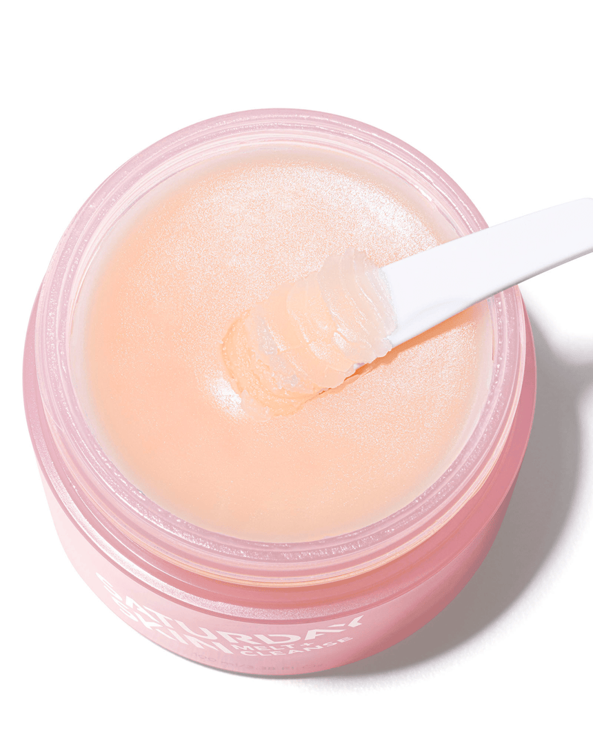 Melt + Cleanse Makeup Melting Balm Oil Cleanser SATURDAY SKIN 