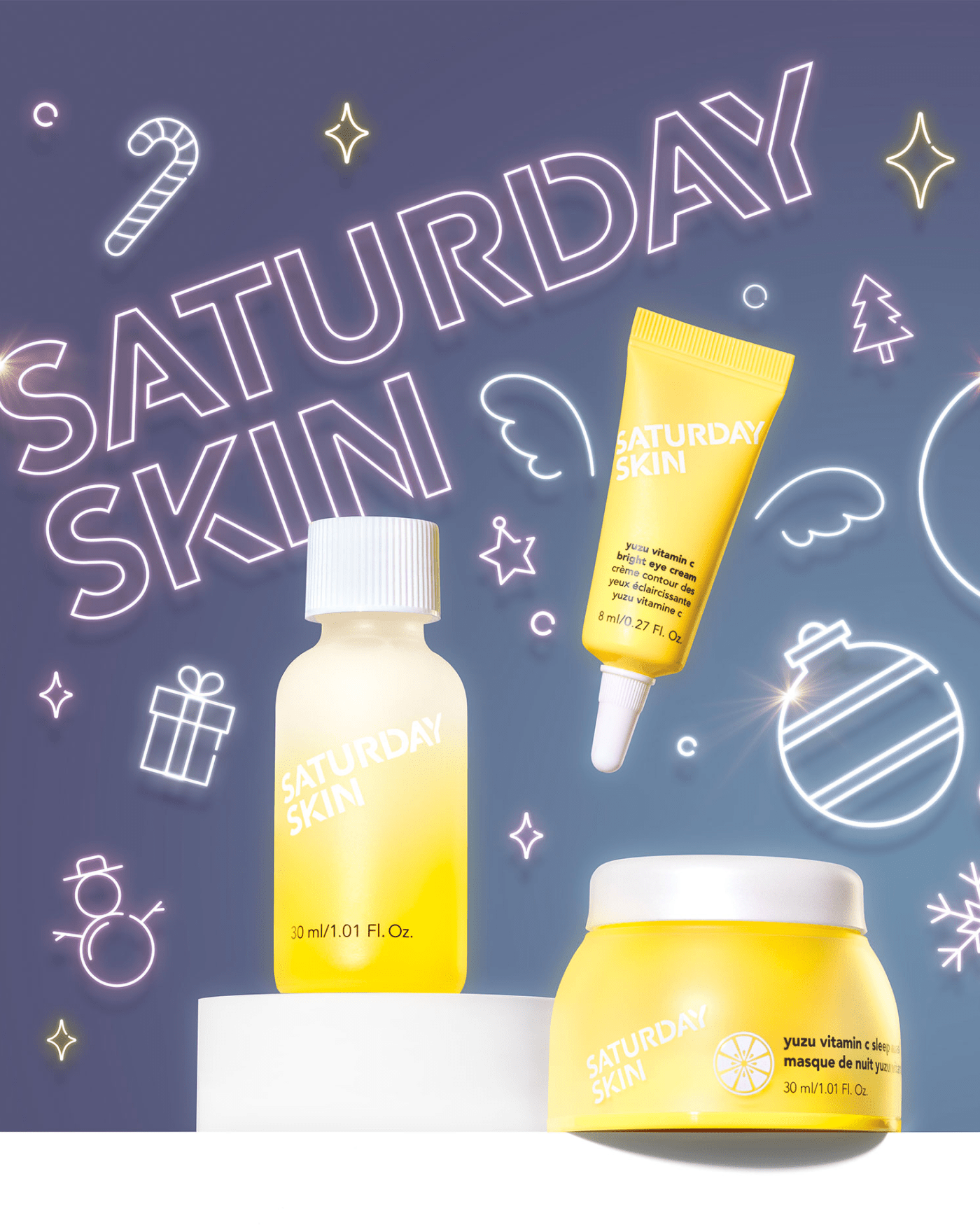 Yuzu Bright Besties Toner SATURDAY SKIN 