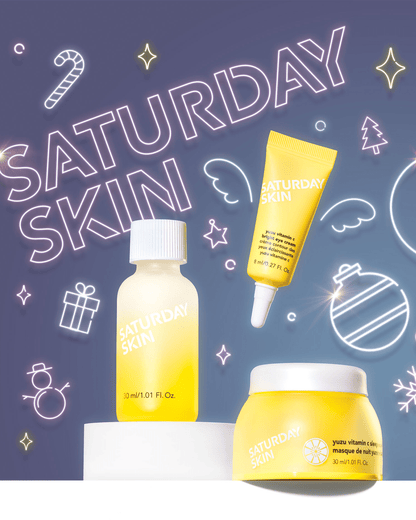 Yuzu Bright Besties Toner SATURDAY SKIN 