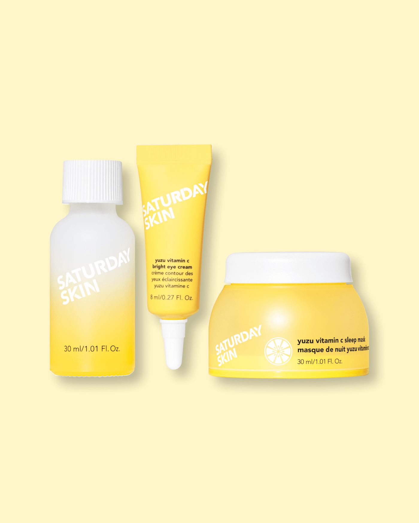 Yuzu Bright Besties Toner SATURDAY SKIN 