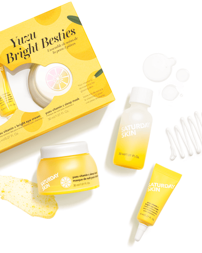 Yuzu Bright Besties Toner SATURDAY SKIN 