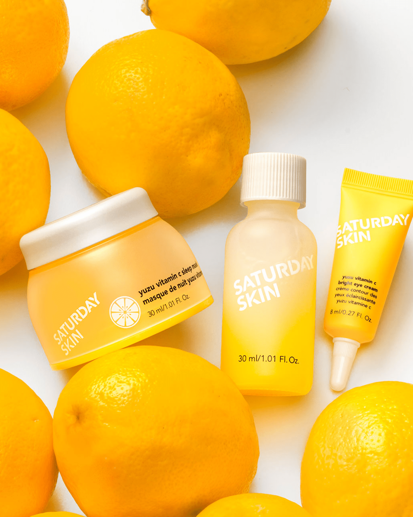 Yuzu Bright Besties Toner SATURDAY SKIN 