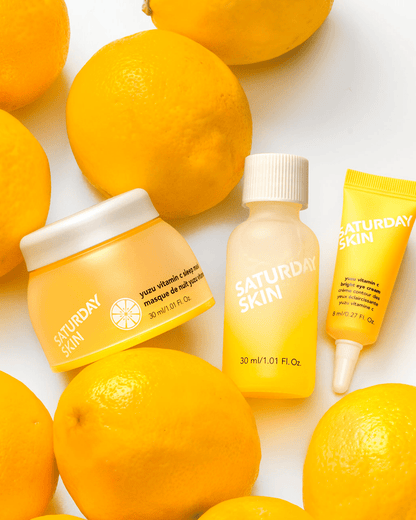 Yuzu Bright Besties Toner SATURDAY SKIN 