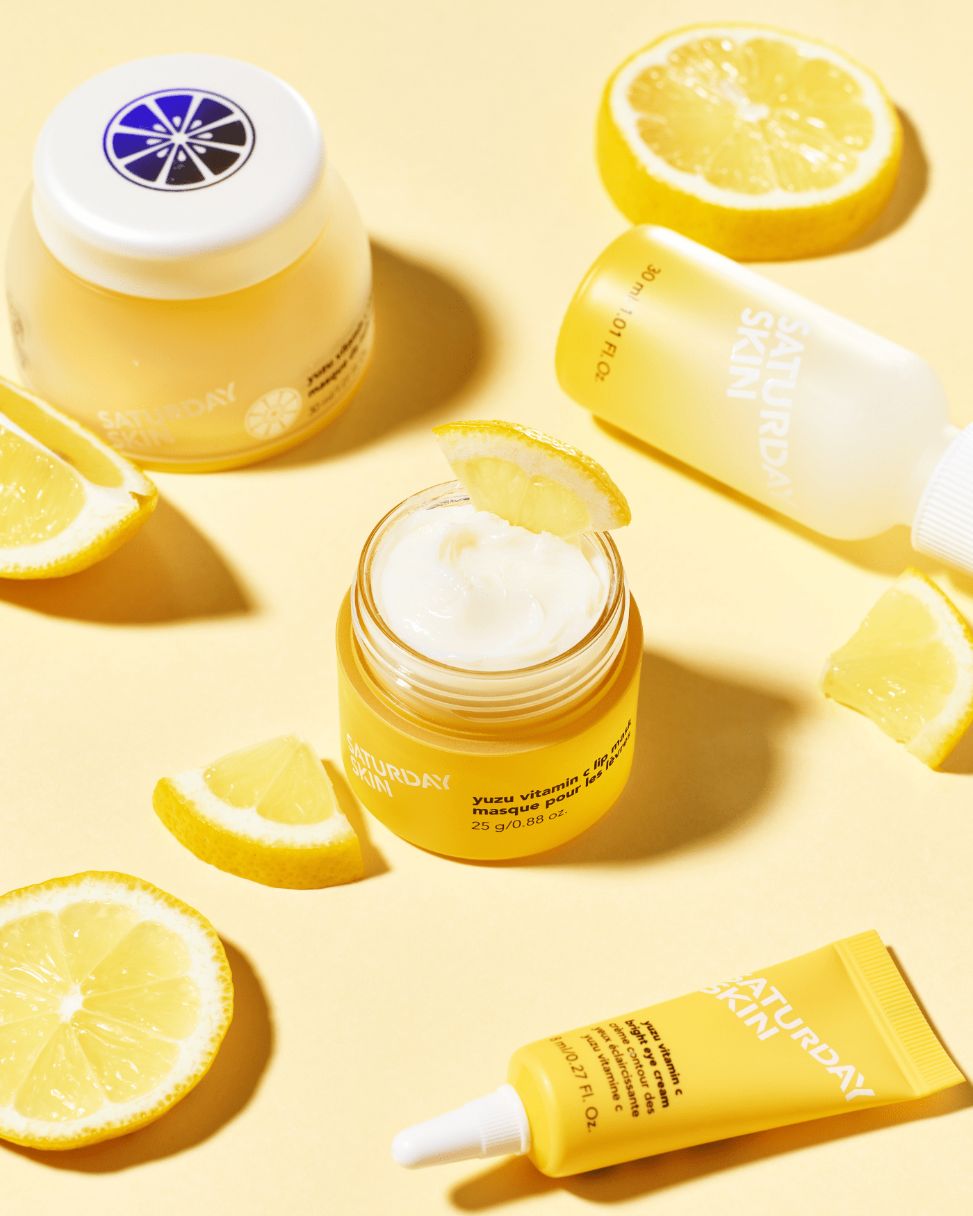 Yuzu Vitamin C Lip Mask 25g Yuzu Vitamin C Lip Mask 25g