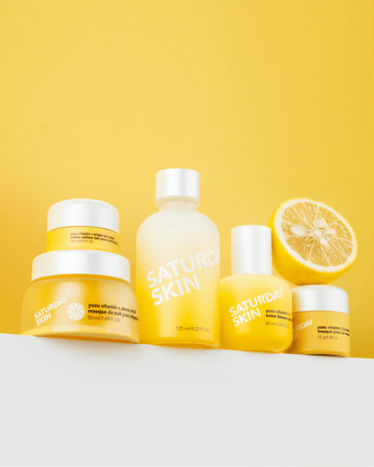 Yuzu vitamin C + Water Blossom Serum Serum/Ampoule SATURDAY SKIN 