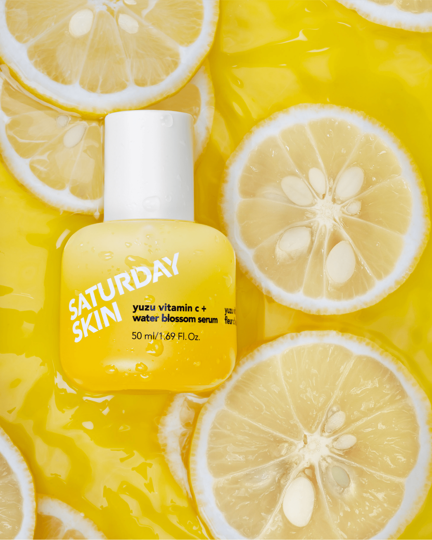 Yuzu vitamin C + Water Blossom Serum Serum/Ampoule SATURDAY SKIN 