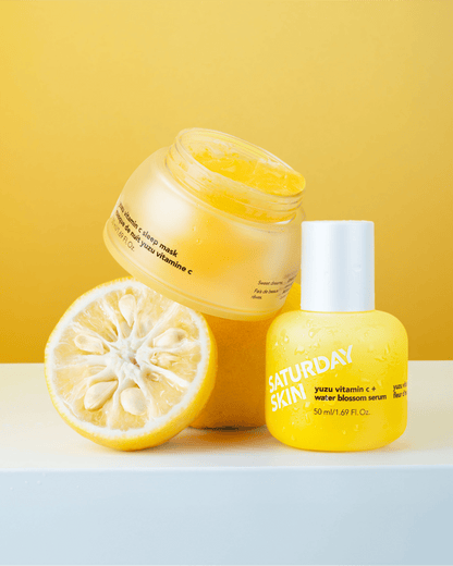 Yuzu vitamin C + Water Blossom Serum Serum/Ampoule SATURDAY SKIN 
