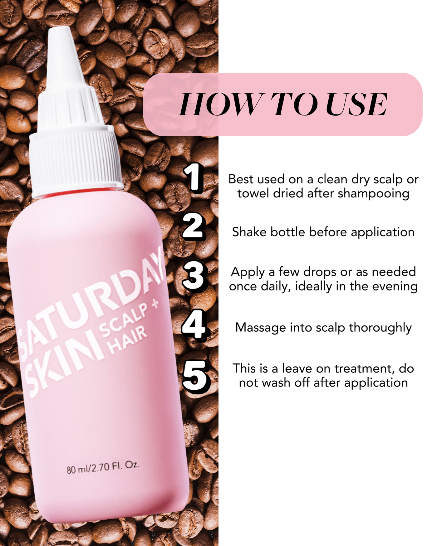 Scalp + Hair Strengthening Peptide Treatment