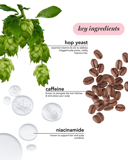 Scalp + Hair Strengthening Peptide Treatment Hair Treatment SATURDAY SKIN 